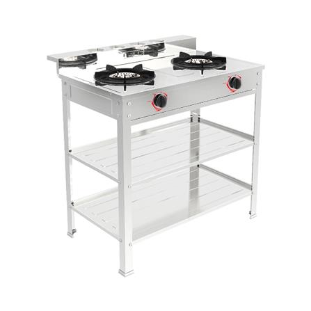 เตาแก๊สตั้งพื้น 2 หัวแก๊ส LUCKY FLAME AT-402RTTC_1