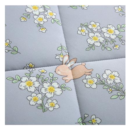 ผ้าห่ม HOME LIVING STYLE DAISY DREAM 70x90 นิ้ว สี GREY_2
