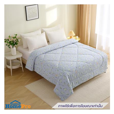 ผ้าห่ม HOME LIVING STYLE DAISY DREAM 70x90 นิ้ว สี GREY_5