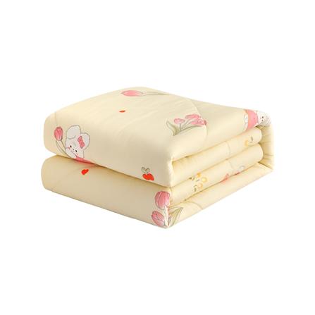 ผ้าห่ม HOME LIVING STYLE KITTY BLOSSOM 70x90 นิ้ว สี CREAM_0