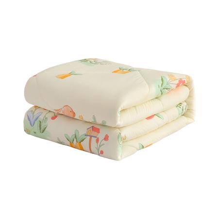 ผ้าห่ม HOME LIVING STYLE BUNNY GARDEN 70x90 นิ้ว สี CREAM_1