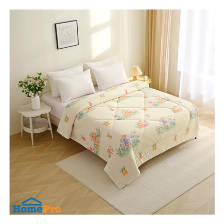ผ้าห่ม HOME LIVING STYLE BUNNY GARDEN 70x90 นิ้ว สี CREAM_5