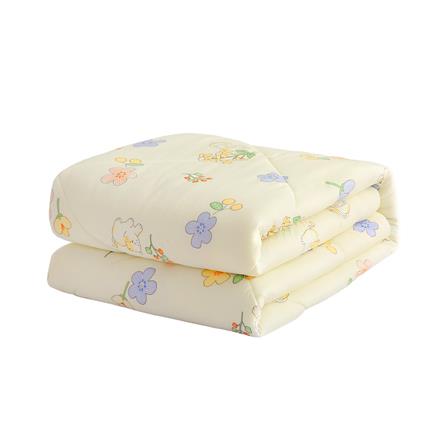 ผ้าห่ม HOME LIVING STYLE MEADOW CAT 70x90 นิ้ว สี CREAM_0