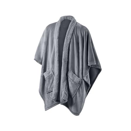 ผ้าห่มคลุมไหล่ HOME LIVING STYLE HUG 50x70 นิ้ว สี GREY_2