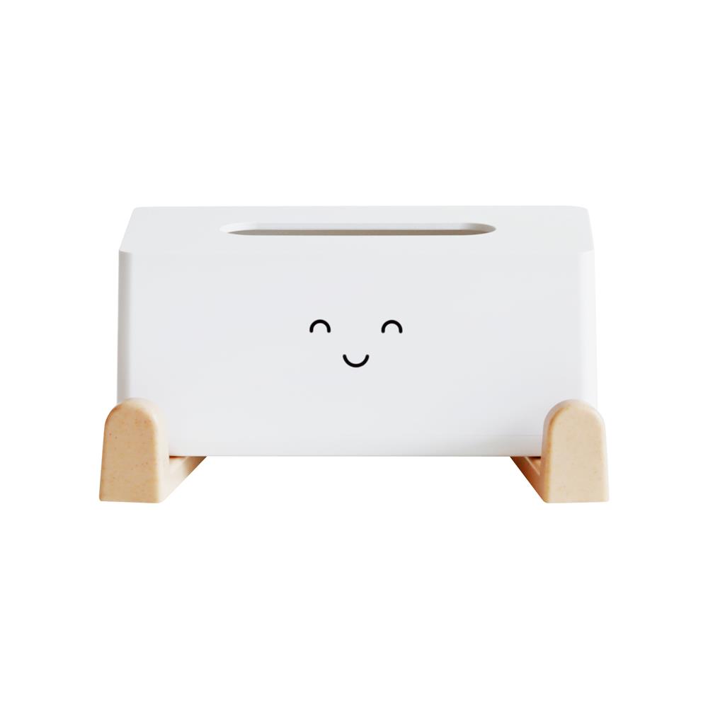 กล่องทิชชู่ซอฟท์แพค MINIMAL SCULPT FRIEND SMILE