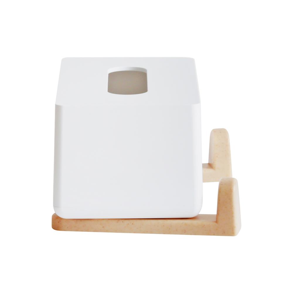 กล่องทิชชู่ซอฟท์แพค MINIMAL SCULPT FRIEND SMILE