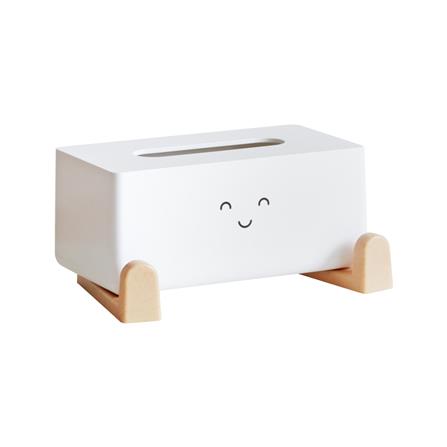 กล่องทิชชู่ซอฟท์แพค MINIMAL SCULPT FRIEND SMILE_0