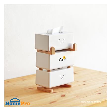 กล่องทิชชู่ซอฟท์แพค MINIMAL SCULPT FRIEND SMILE_5