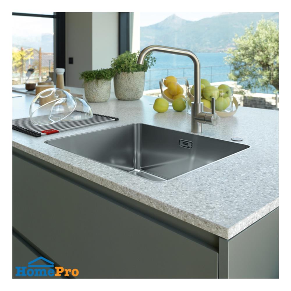 ซิงค์ฝัง 1 หลุม FRANKE MYX 210-55 เงิน