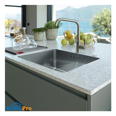ซิงค์ฝัง 1 หลุม FRANKE MYX 210-55 เงิน_3