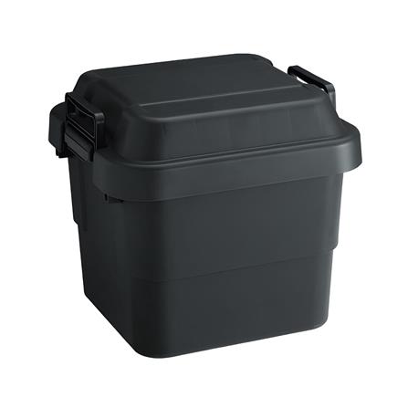 กล่องเครื่องมือ DIY TRUSCO BLKC-30 30 ลิตร สีดำ_0