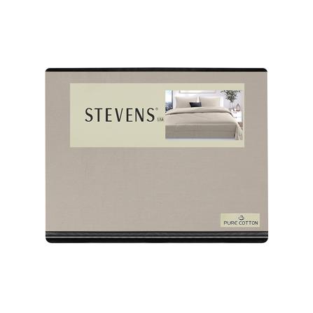 ชุดผ้าปูที่นอน 6 ฟุต (ชุด 6 ชิ้น) STEVENS PURE COTTON ML21CR_4