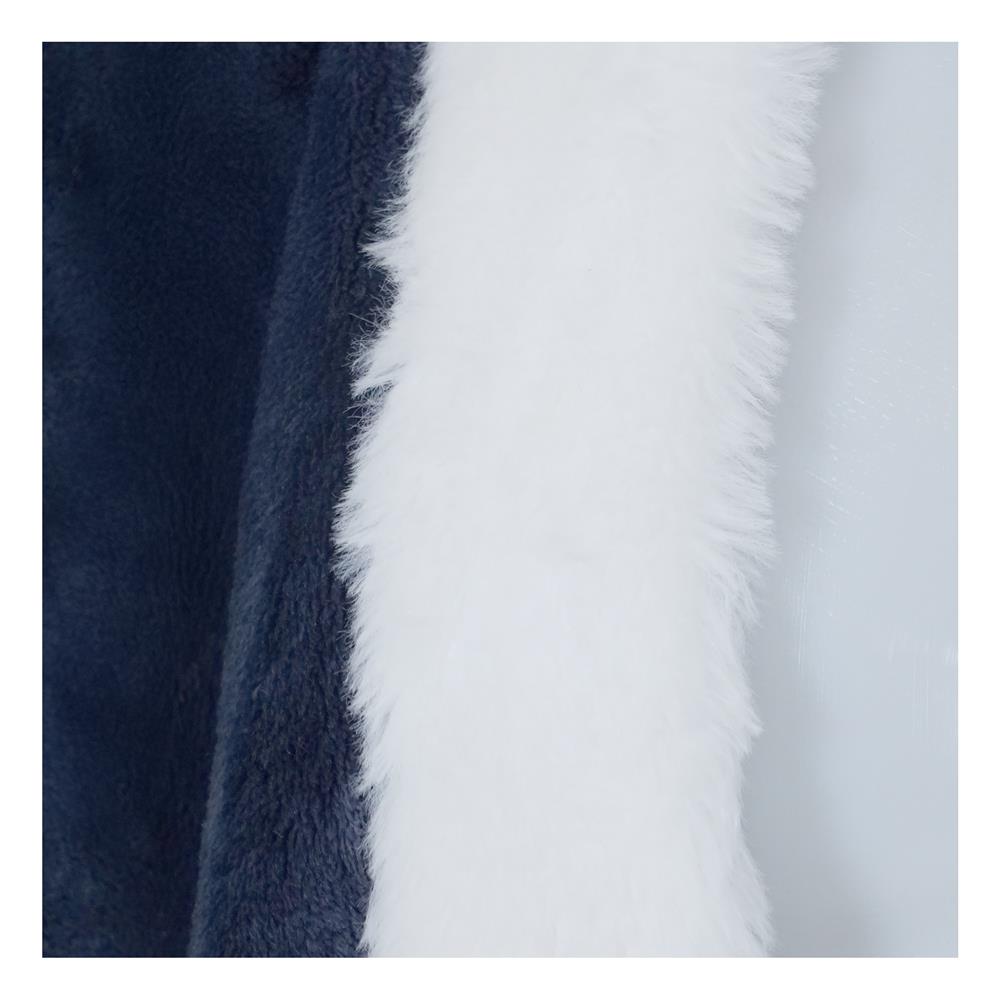 ผ้าห่มคลุมไหล่ HOME LIVING STYLE COZE 50x70 นิ้ว สี NAVY