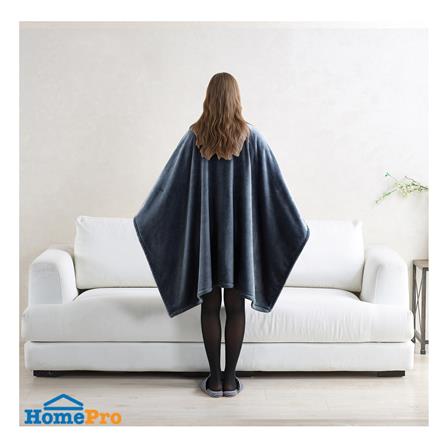ผ้าห่มคลุมไหล่ HOME LIVING STYLE COZE 50x70 นิ้ว สี NAVY_7