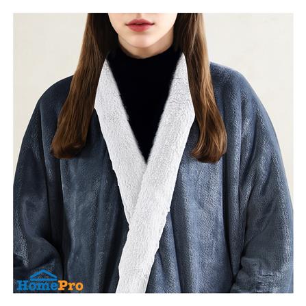 ผ้าห่มคลุมไหล่ HOME LIVING STYLE COZE 50x70 นิ้ว สี NAVY_8