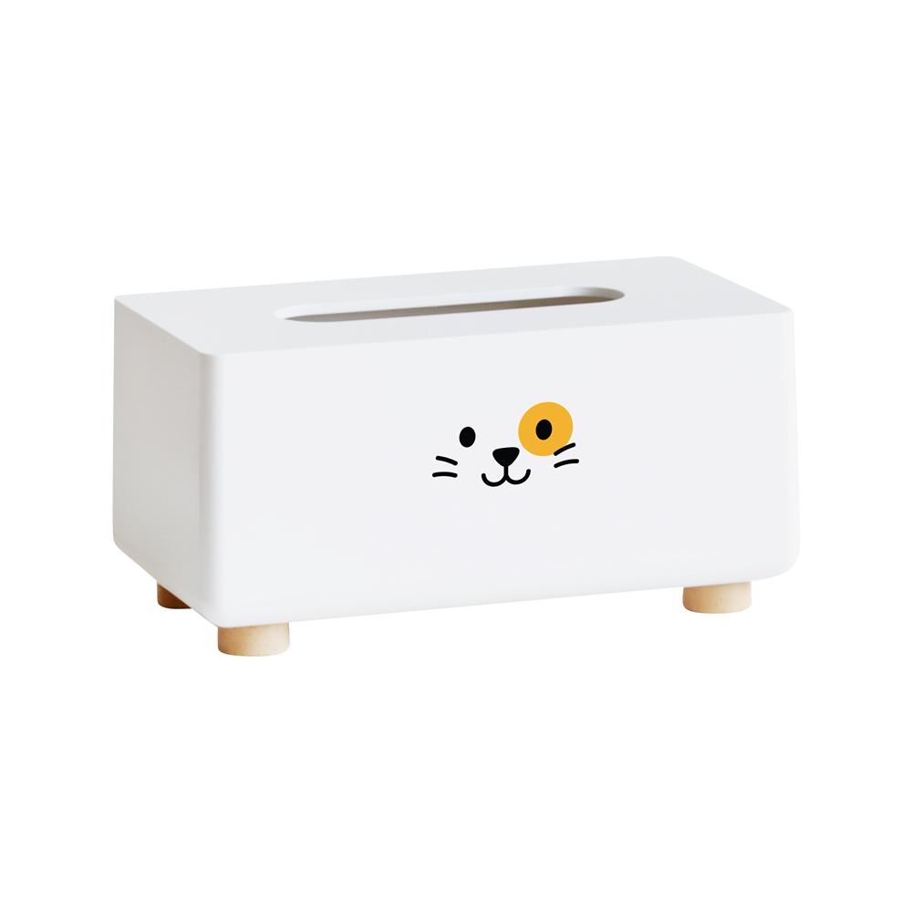 กล่องทิชชู่ MINIMAL SCULPT CAT STAND