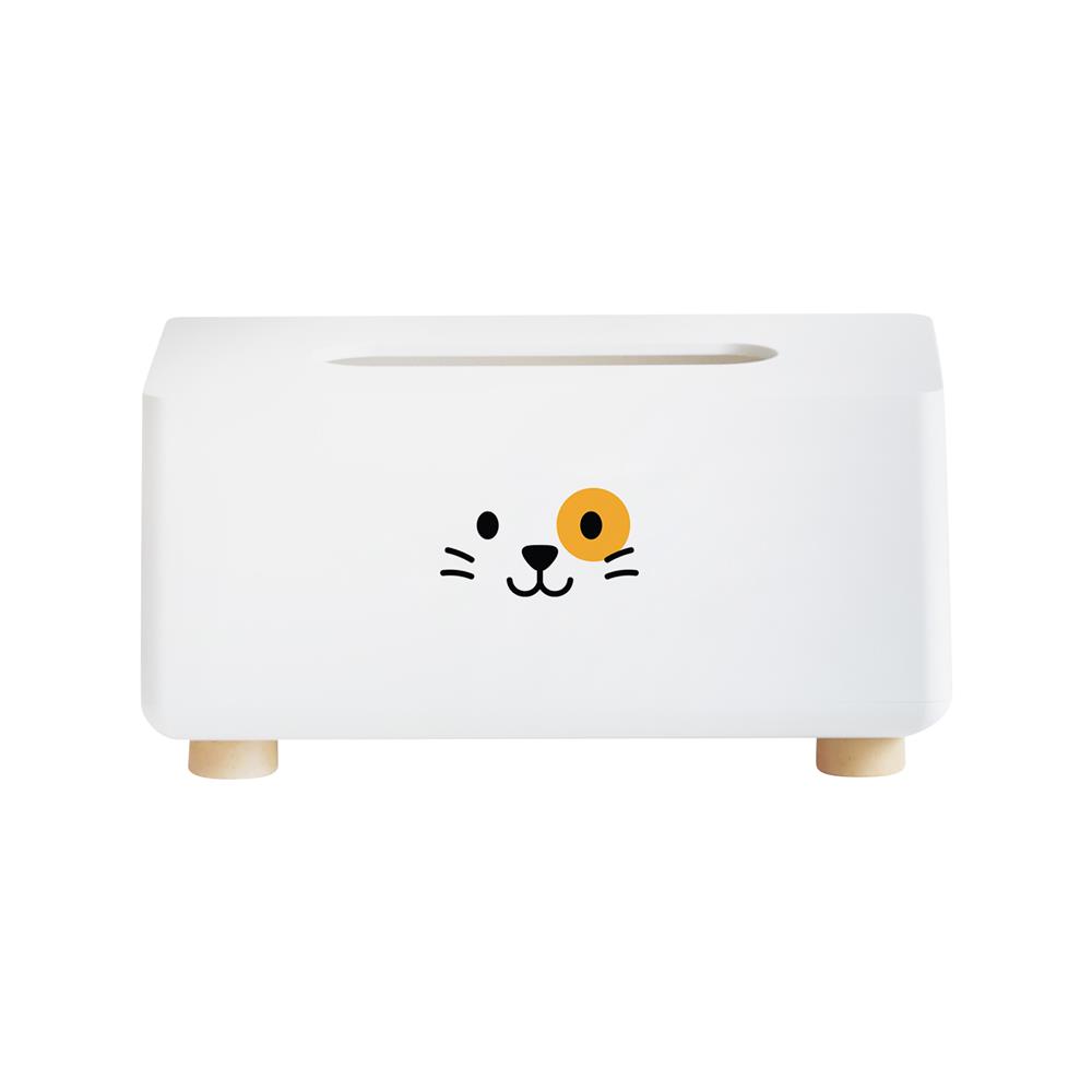 กล่องทิชชู่ MINIMAL SCULPT CAT STAND