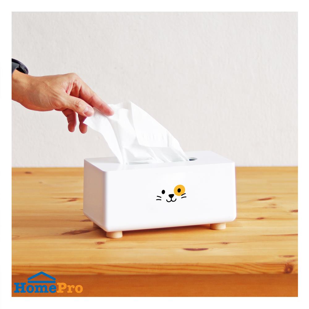 กล่องทิชชู่ MINIMAL SCULPT CAT STAND