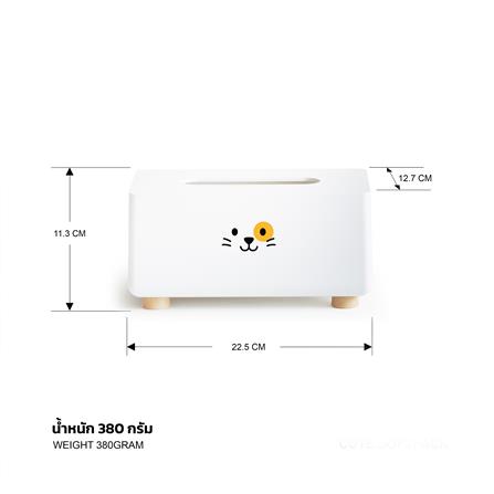 กล่องทิชชู่ MINIMAL SCULPT CAT STAND_8