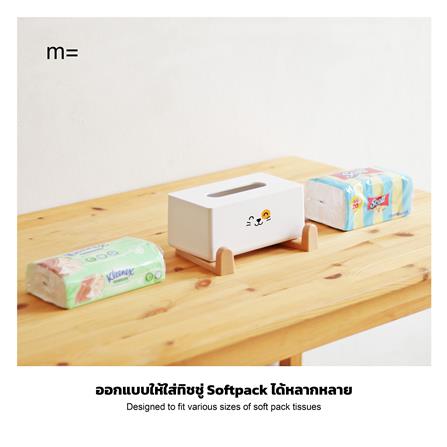 กล่องทิชชู่ MINIMAL SCULPT CAT SMILE_7