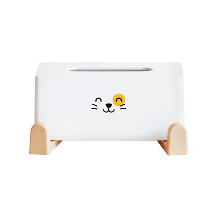 กล่องทิชชู่ MINIMAL SCULPT CAT SMILE_1