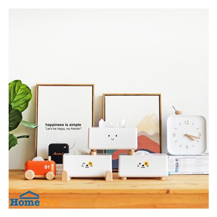 กล่องทิชชู่ MINIMAL SCULPT CAT SMILE_6