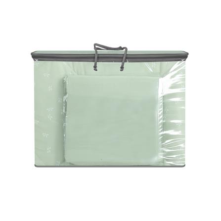 ชุดผ้าปูที่นอน 6 ฟุต (ชุด 6 ชิ้น) HOME LIVING STYLE SHADOW สี GREEN_4