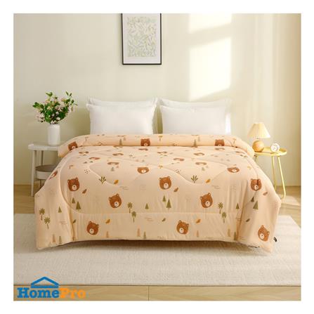 ผ้าห่ม HOME LIVING STYLE LITTLE_B 70x90 นิ้ว สี BROWN_6