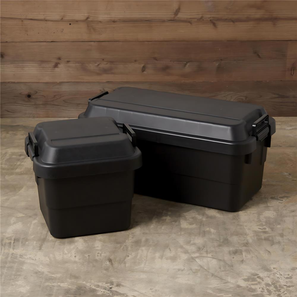 กล่องเครื่องมือ DIY TRUSCO BLKC-50 50 ลิตร สีดำ