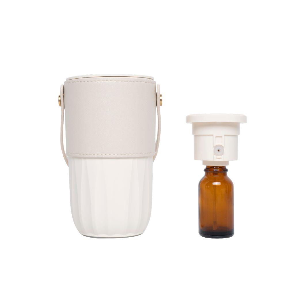 เครื่องพ่นปรับอากาศ PORRIN POCKET 15 มล. สีขาว/ครีม