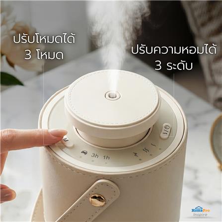 เครื่องพ่นปรับอากาศ PORRIN POCKET 15 มล. สีขาว/ครีม_7