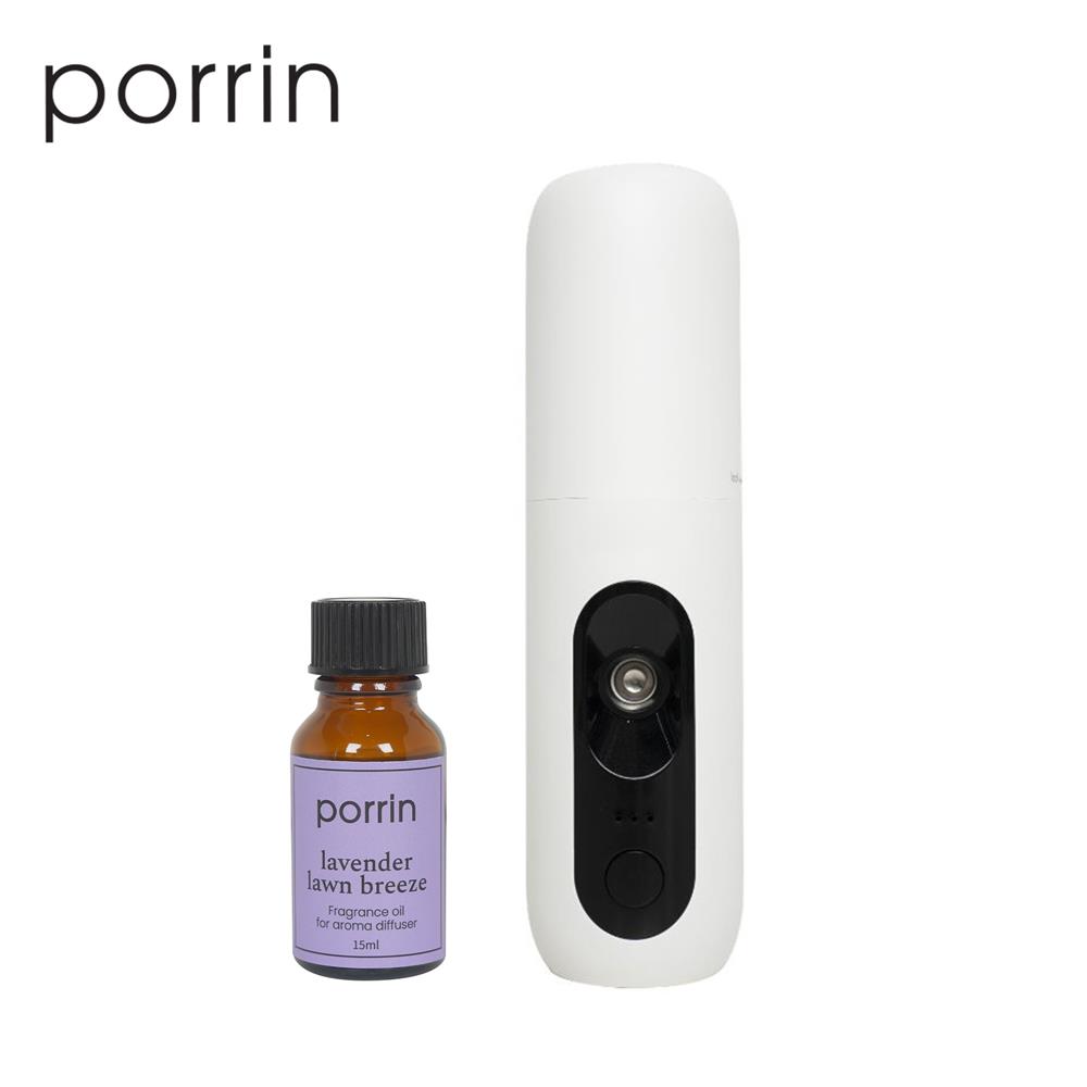 เครื่องพ่นปรับอากาศ PORRIN EFFORTLESS 15 มล. สีขาว