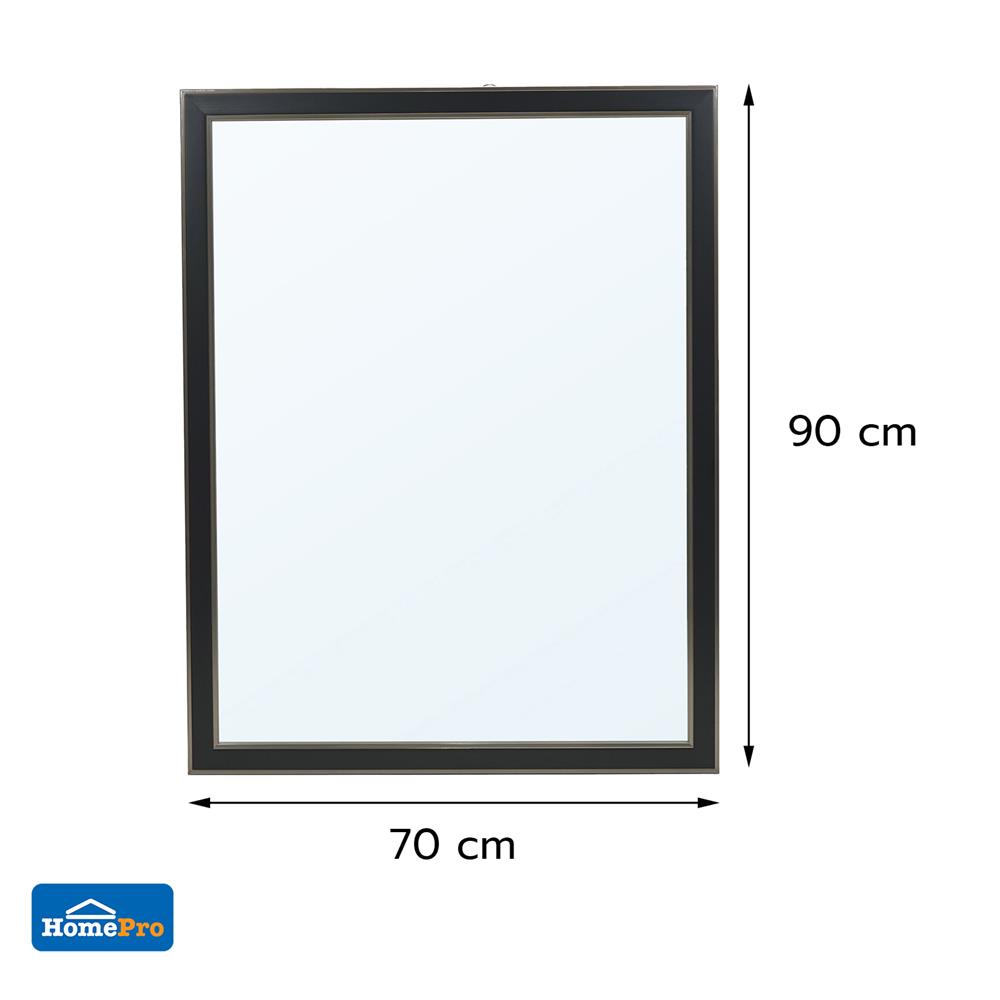 กระจกเงาตกแต่ง MOYA FM27-BS 70x90 ซม.