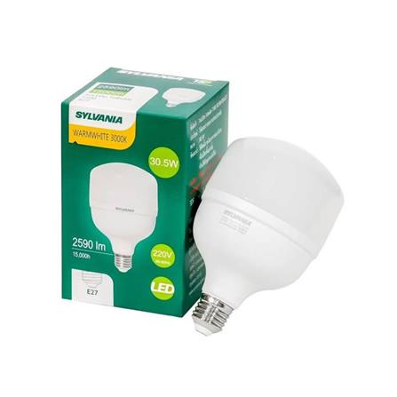 หลอด LED SYLVANIA HIGH WATT 30.5 วัตต์ WARM WHITE E27_1