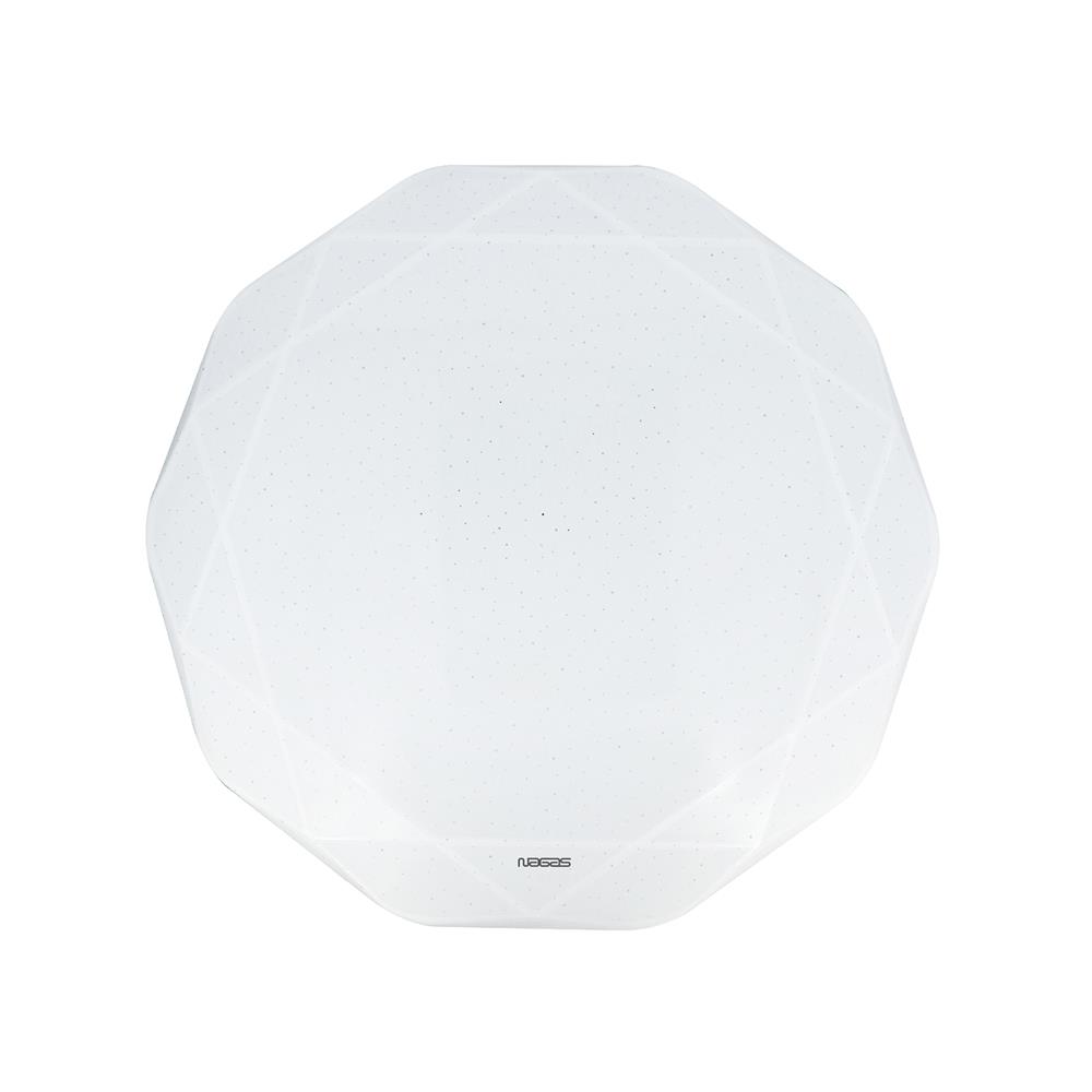 ไฟเพดาน LED NAGAS SC-OVAL 16 นิ้ว 40 วัตต์ DAYLIGHT สีขาว