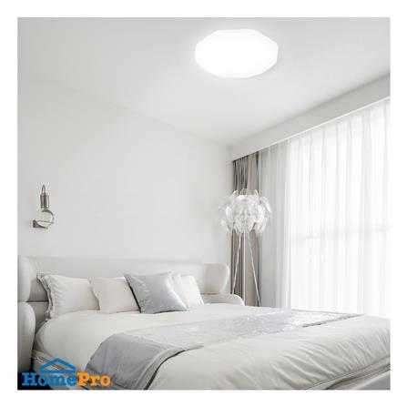 ไฟเพดาน LED NAGAS SC-OVAL 16 นิ้ว 40 วัตต์ DAYLIGHT สีขาว_5