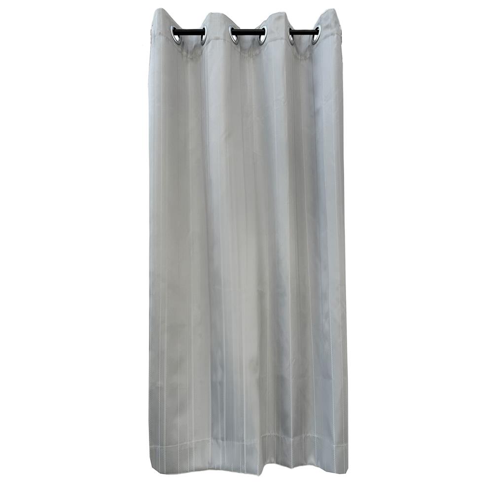ผ้าม่าน EYELET HOME LIVING STYLE VIERA UV 140x220 ซม. สีเทา_1