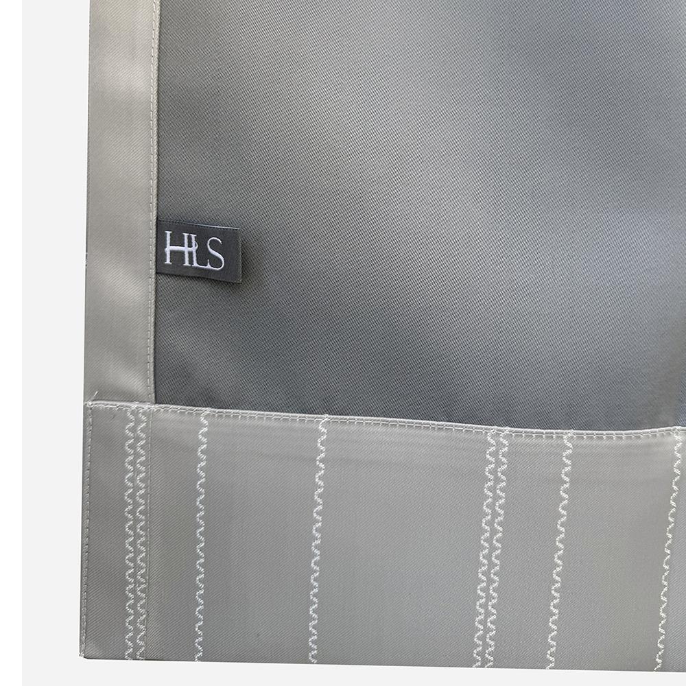 ผ้าม่าน EYELET HOME LIVING STYLE VIERA UV 140x220 ซม. สีเทา