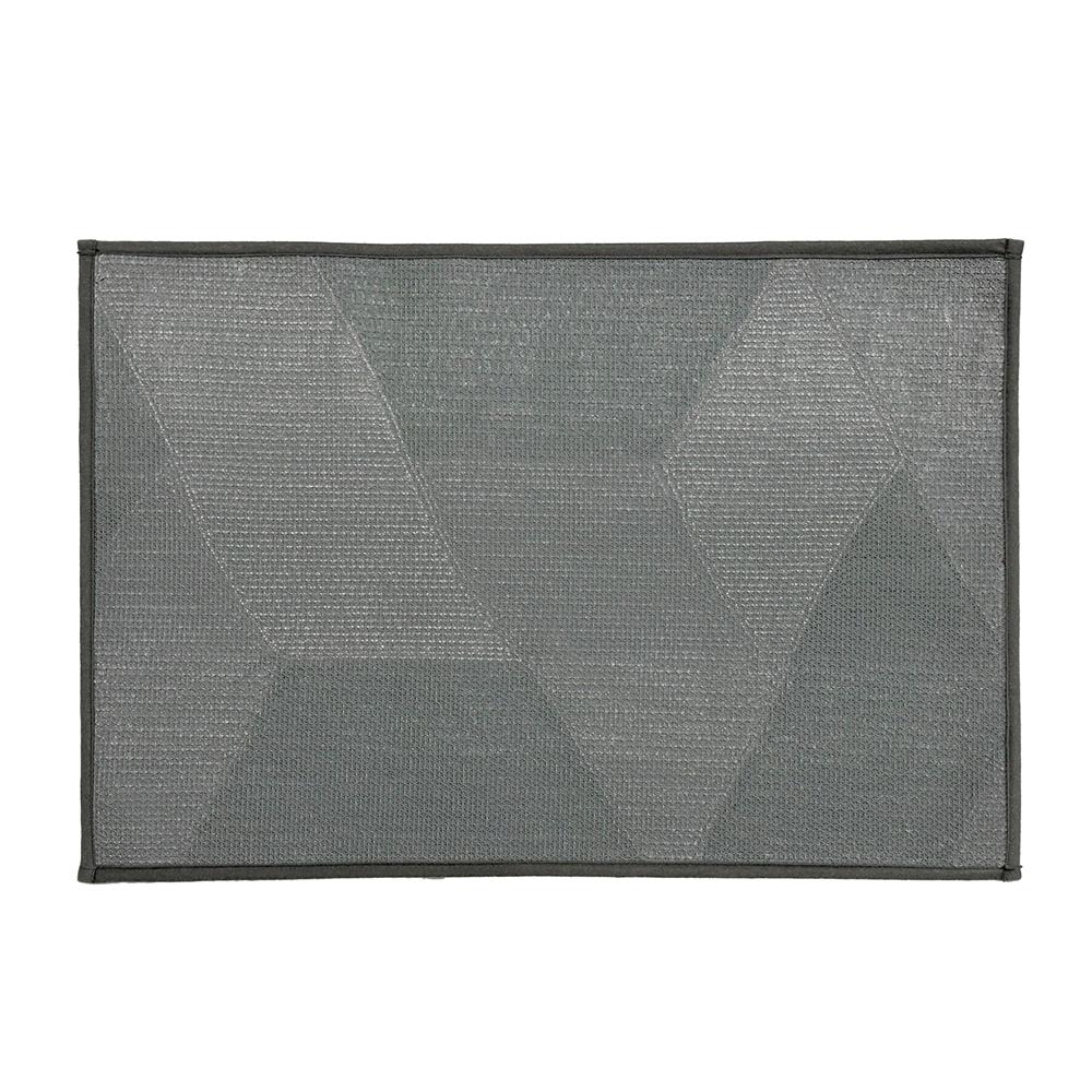 พรม HOME LIVING STYLE TWIS 45x70ซม. สีดำ