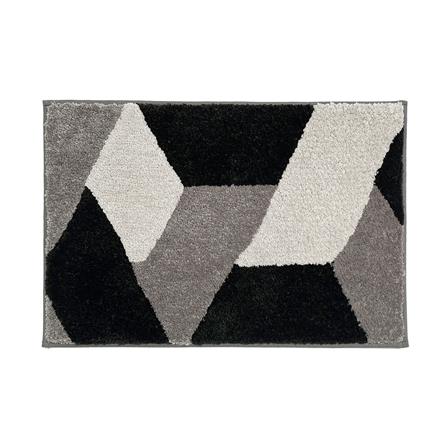 พรม HOME LIVING STYLE TWIS 45x70ซม. สีดำ_0