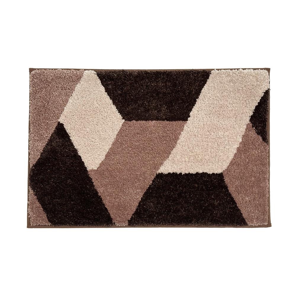 พรม HOME LIVING STYLE TWIS 45x70 ซม. สีน้ำตาล