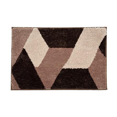 พรม HOME LIVING STYLE TWIS 45x70 ซม. สีน้ำตาล_0