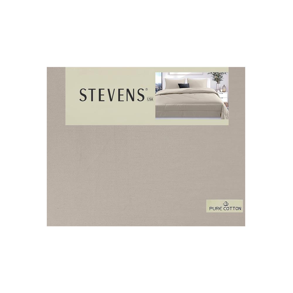 ชุดผ้าปูที่นอน 6 ฟุต (ชุด 5 ชิ้น) STEVENS PURE COTTON ML21CR