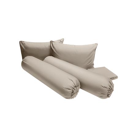 ชุดผ้าปูที่นอน 6 ฟุต (ชุด 5 ชิ้น) STEVENS PURE COTTON ML21CR_1