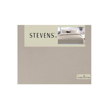 ชุดผ้าปูที่นอน 6 ฟุต (ชุด 5 ชิ้น) STEVENS PURE COTTON ML21CR_4