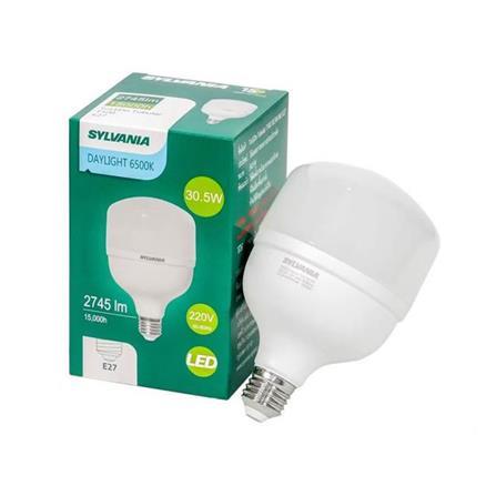 หลอด LED SYLVANIA HIGH WATT 30.5 วัตต์ DAYLIGHT E27_1