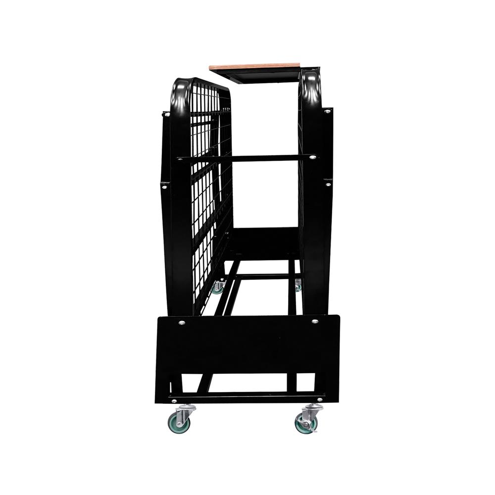 เตียงพับพร้อม TOPPER THAIBULL SSTPE245-105(TNR) สีดำ