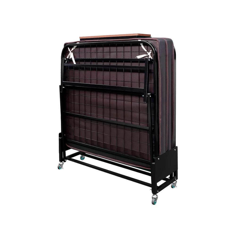 เตียงพับพร้อม TOPPER THAIBULL SSTPE245-105(TNR) สีดำ