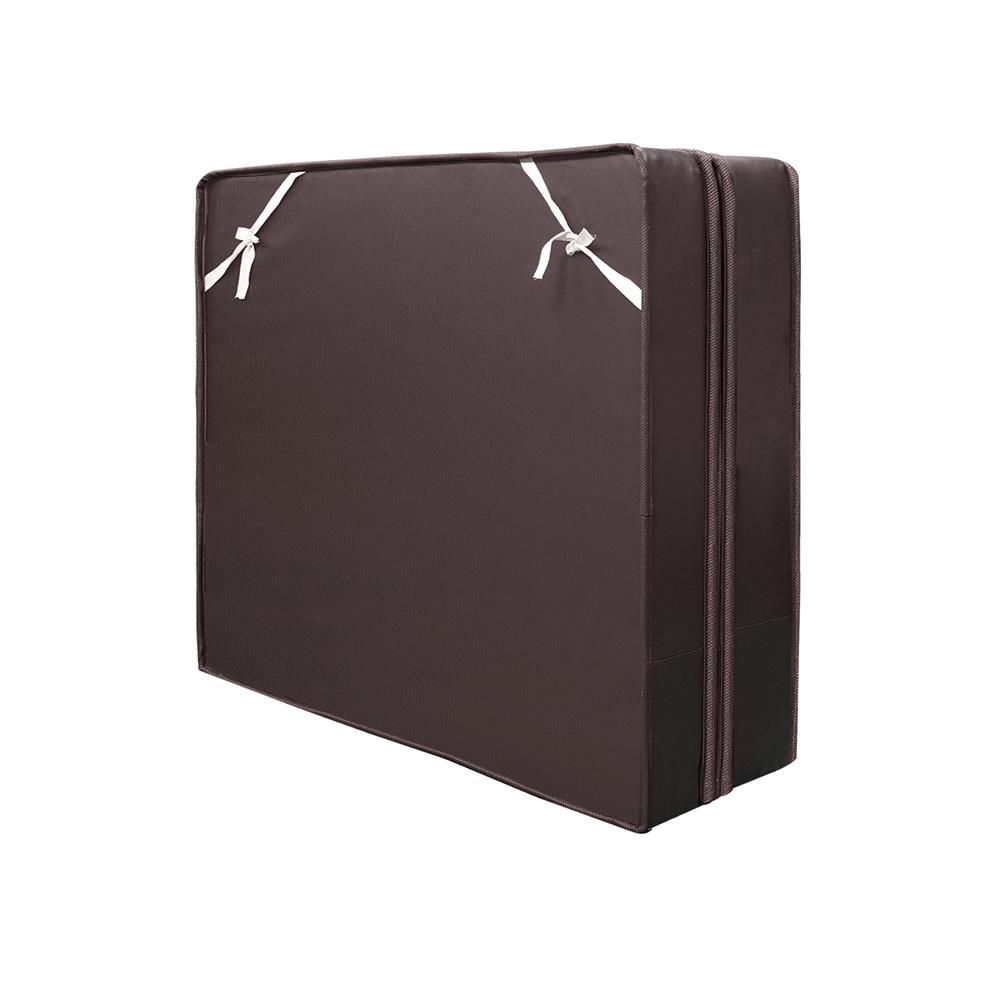 เตียงพับพร้อม TOPPER THAIBULL SSTPE245-105(TNR) สีดำ