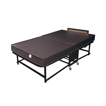 เตียงพับพร้อม TOPPER THAIBULL SSTPE245-105(TNR) สีดำ_0